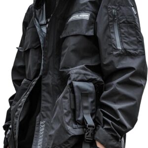 Chaqueta Tactical Techwear para Hombre