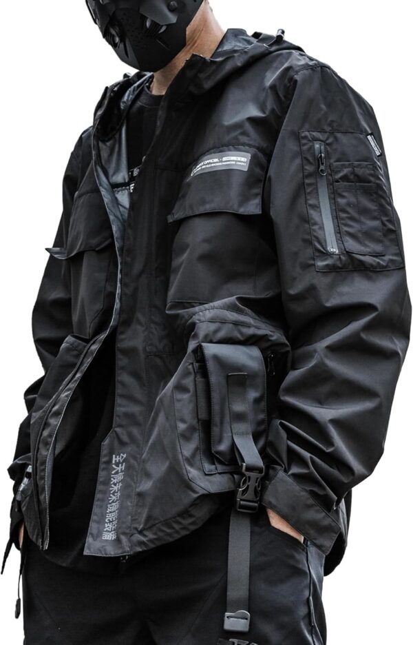 Chaqueta Tactical Techwear para Hombre