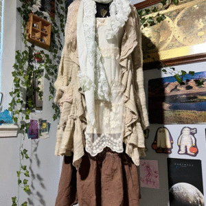 Vestido Japonés Casual