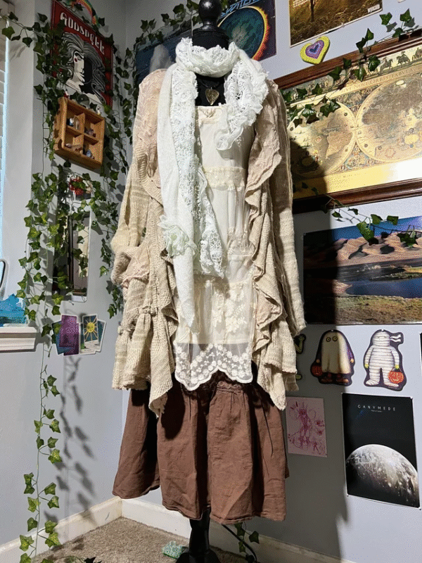 Vestido Japonés Casual
