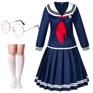 Falda Kawaii Escolar para Mujer