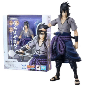 Figura Coleccionable – Sasuke Uchiha (Sharingan Activado)