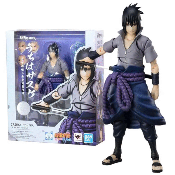 Figura Coleccionable – Sasuke Uchiha (Sharingan Activado)