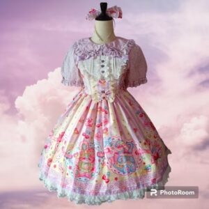 Vestido Harajuku Kawaii