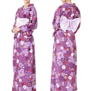 Kimono Tradicional de Seda