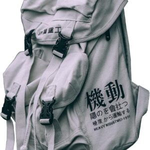 Mochila Estilo Techwear