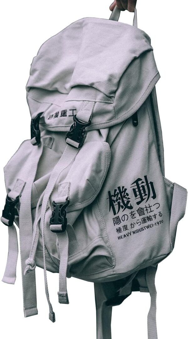 Mochila Estilo Techwear
