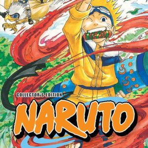 Naruto – Volumen 1 (Edición Tankōbon)