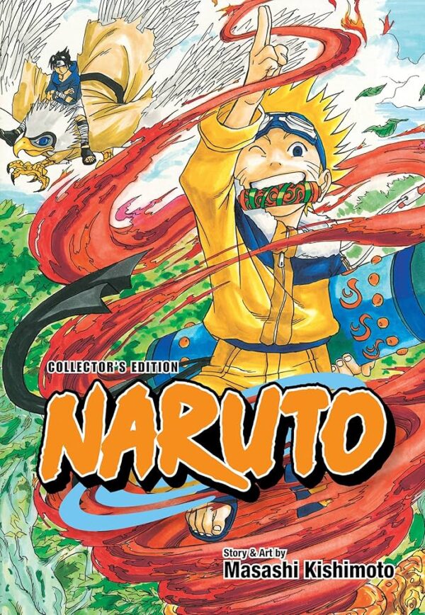 Naruto – Volumen 1 (Edición Tankōbon)