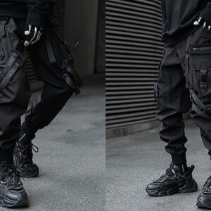 Pantalón Cargo Techwear
