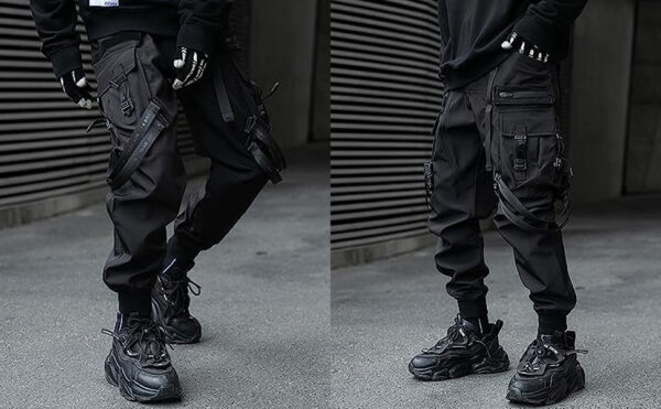 Pantalón Cargo Techwear