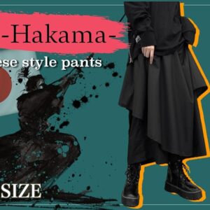 Pantalón Samurai