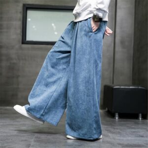 Pantalón Wide-Leg para Mujer