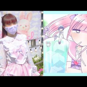 Vestido Kawaii Pastel para Mujeres