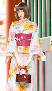 Yukata Veraniega